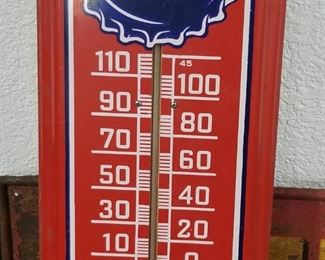 Vintage Pepsi thermometer 