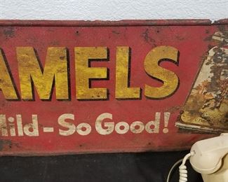 Old camels sign