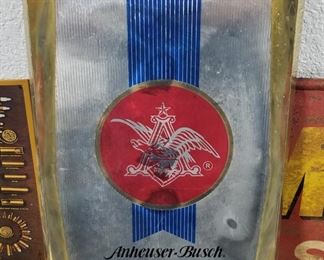 Anheuser-busch Natural Light Sign