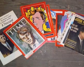 Vintage Kennedy's Magazines, Papers, Etc.