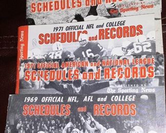 Sporting News Collectibles 1969+++