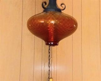 Vintage hanging lamp