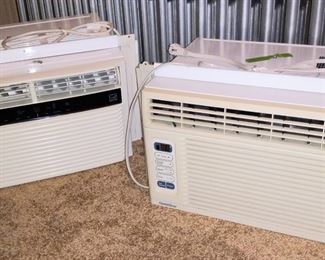 2 window air conditioners