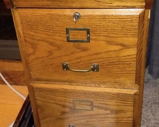 2 drawer file cabinet #2