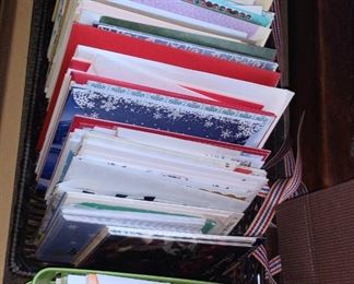 Lots of greeting cards!