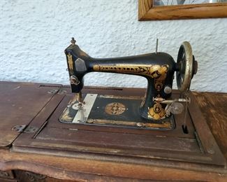 Franklin sewing machine 