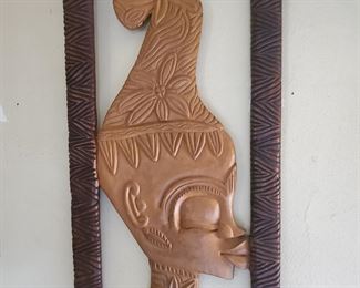 Carved Africa Art