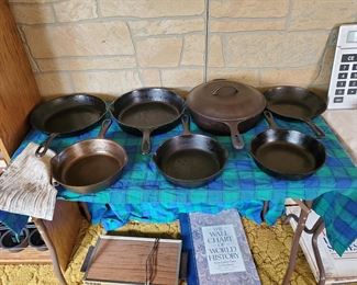 Cast iron cookware 