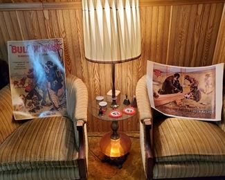 FF&FF 1970s floor lamp
