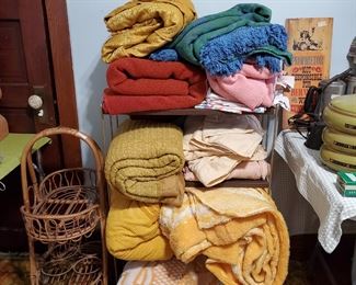 Wool blankets and more