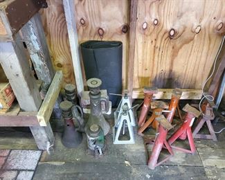 Jacks and stands