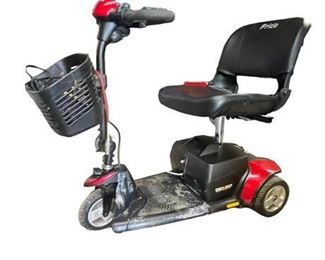 Lot 005   1 Bid(s)
Pride Go-Go Elite Electric Scooter