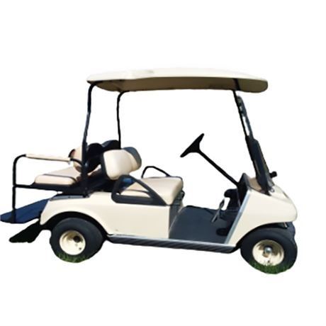 Lot 001   7 Bid(s)
2001 Moto Bilt Club Car 48V Golf Cart, 4 Seater