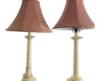 Lot 013   0 Bid(s)
Buffet Style Accent Lamps