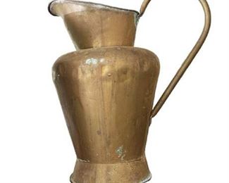 Lot 017   0 Bid(s)
Vintage Copper Pitcher, Large
