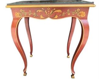Lot 022   0 Bid(s)
Louis XV Style Reproduction Side Table