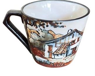 Lot 025   0 Bid(s)
R. F. Ciboure Antique Bisque Mug