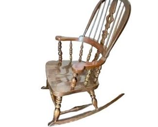 Lot 048   0 Bid(s)
Windsor Style Rocking Chair