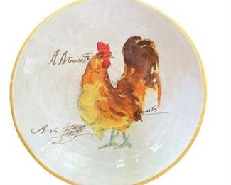 Lot 052   0 Bid(s)
Williams-Sonoma Italian Pasta Bowls, Rooster Design