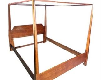 Lot 053   0 Bid(s)
Queen Cherry Four Poster Canopy Bed