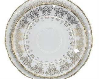 Lot 065   0 Bid(s)
Vintage H. 9 Saucer and B & B Plate Set