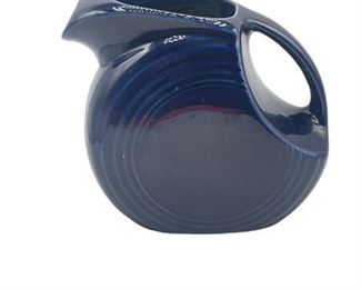 Lot 096   0 Bid(s)
Vintage Fiesta Navy Blue Disk Pitcher