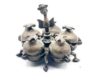 Lot 100   0 Bid(s)
Indian Brass Bindi Spice Box