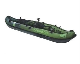 Lot 131   3 Bid(s)
Sevylor Colorado Fish/Hunt 2-Person Inflatable Kayak