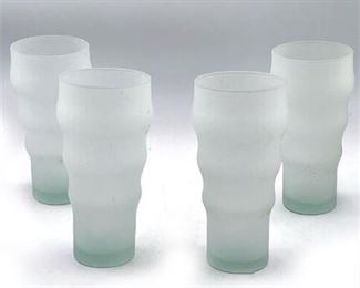 Lot 134   0 Bid(s)
Vintage 1980s Frosted Glassware Set of Four