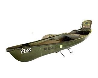 Lot 136   9 Bid(s)
15' 10" Old River Square Stern Canoe