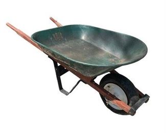 Lot 160   1 Bid(s)
Vintage Wheelbarrow