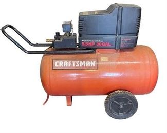 Lot 168   0 Bid(s)
Craftsman Air Compressor