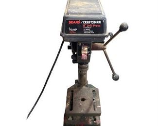 Lot 172   0 Bid(s)
Craftsman 1/3 hp Drill Press