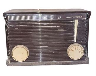 Lot 207   0 Bid(s)
Vintage Motorola Radio