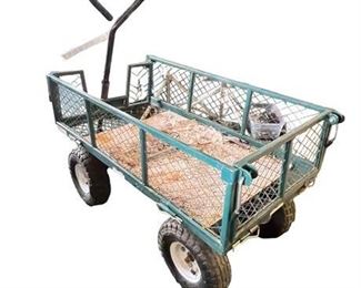 Lot 185   3 Bid(s)
Utility Garden Wagon