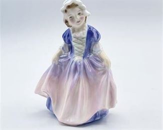 Lot 014   0 Bid(s)
Royal Doulton "Dinky Do" HN 1678