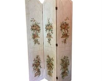 Lot 023   0 Bid(s)
Hand Painted Room Accent Screen Divider