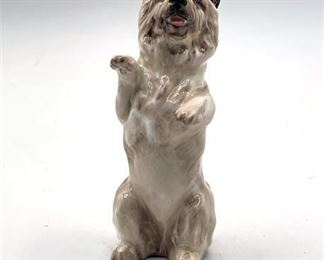 Lot 026   0 Bid(s)
Royal Doulton Cairn Terrier HN 2589