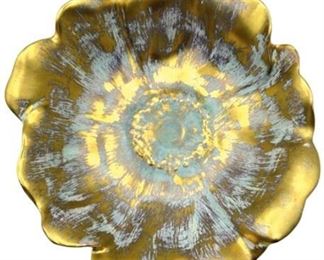 Lot 033   0 Bid(s)
Stangl Granada Gold Center Piece Bowl No. 3410-7