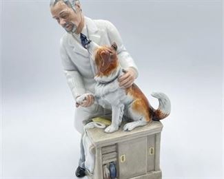 Lot 040   0 Bid(s)
Royal Doulton "Thanks Doc", HN2731 1974