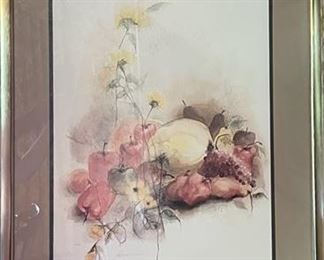 Lot 043   0 Bid(s)
Floral Watercolor Signed Barbara Weldon