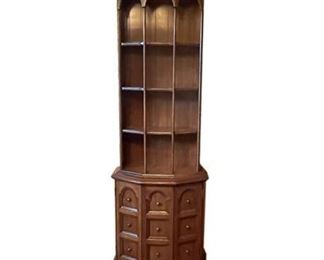 Lot 051   0 Bid(s)
Mid Century Brandt Narrow Open Curio Cabinet