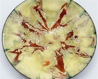 Lot 058   0 Bid(s)
Mid Century Gerte Hacker Signed Designer Collection Plate