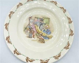 Lot 060   0 Bid(s)
Royal Doulton Bunnykins Plate