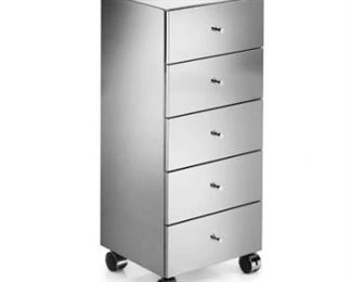 Lot 069   0 Bid(s)
LInebeta Italian Stainless Five Drawer Cabinet