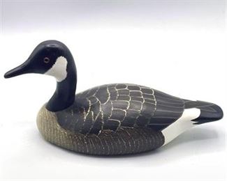 Lot 070   0 Bid(s)
1985 Wood Goose Decoy, by Dan Osborn