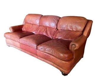 Lot 079   0 Bid(s)
Hancock and More Classic Leather Sofa
