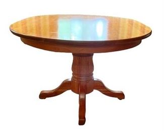Lot 081   0 Bid(s)
Oak Pedestal Table