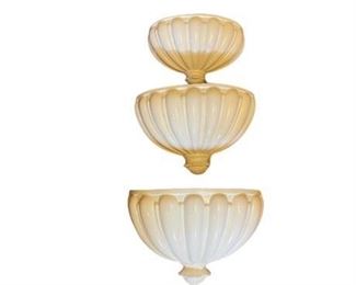 Lot 094   0 Bid(s)
Vintage Italian Ceramic Lavabo, Three Piece