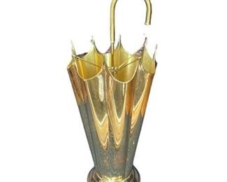 Lot 095   0 Bid(s)
Mid Century Brass Umbrella Stand